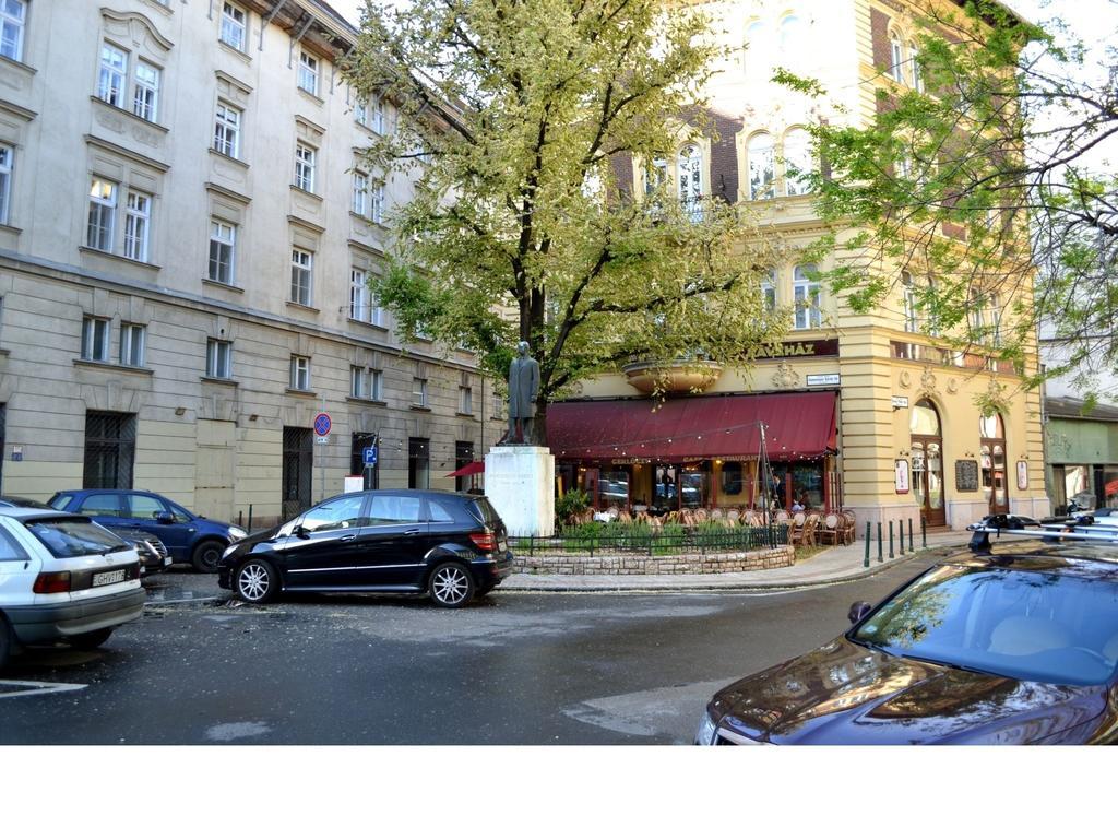 Casamia-Elegant Central Vaci St.Apt Budapeste Quarto foto
